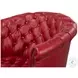 Bastian Red Arm Chair