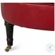 Bastian Red Arm Chair
