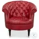 Bastian Red Arm Chair