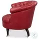 Bastian Red Arm Chair