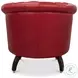 Bastian Red Arm Chair