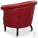 Bastian Red Arm Chair