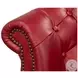 Bastian Red Arm Chair