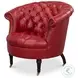 Bastian Red Arm Chair