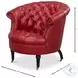 Bastian Red Arm Chair