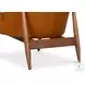 Pindar New Tan Leather Arm Chair