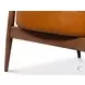Pindar New Tan Leather Arm Chair