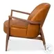 Pindar New Tan Leather Arm Chair