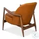Pindar New Tan Leather Arm Chair