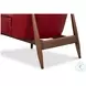Pindar Red Arm Chair