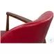 Pindar Red Arm Chair