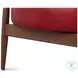 Pindar Red Arm Chair