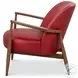 Pindar Red Arm Chair