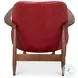 Pindar Red Arm Chair