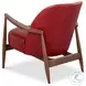 Pindar Red Arm Chair