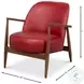 Pindar Red Arm Chair