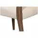 Bauhaus Beige Light Oak Upholstered Dining Chair Set of 2