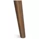 Bauhaus Beige Light Oak Upholstered Dining Chair Set of 2