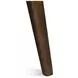 Bauhaus Beige Dark Oak Upholstered Dining Chair Set of 2