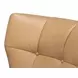 Alastair Westbury Brown Leather Upholstered Accent Chair