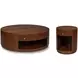 Vero Brown Occassional Table Set