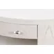 Vero White Round Cocktail Table