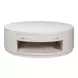 Vero White Round Cocktail Table
