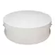 Vero White Round Cocktail Table