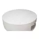 Vero White Round Cocktail Table