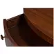 Vero Brown Round Cocktail Table