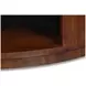 Vero Brown Round Cocktail Table