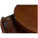 Vero Brown Round Cocktail Table