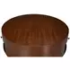 Vero Brown Round Cocktail Table