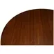 Vero Brown Round Cocktail Table