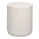 Vero White Round Side Table