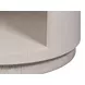 Vero White Round Side Table