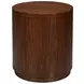 Vero Brown Round Side Table