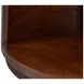 Vero Brown Round Side Table
