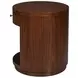 Vero Brown Round Side Table