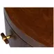 Vero Brown Round Side Table