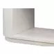 Vero White Rectangular Console Table