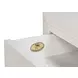 Vero White Rectangular Console Table