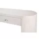 Vero White Rectangular Console Table