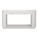 Vero White Round Occasional Table Set