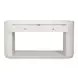 Vero White Round Occasional Table Set
