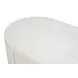 Vero White Rectangular Console Table