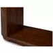 Vero Brown Rectangular Console Table