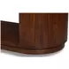 Vero Brown Rectangular Console Table
