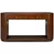 Vero Brown Rectangular Console Table