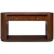 Vero Brown Rectangular Console Table
